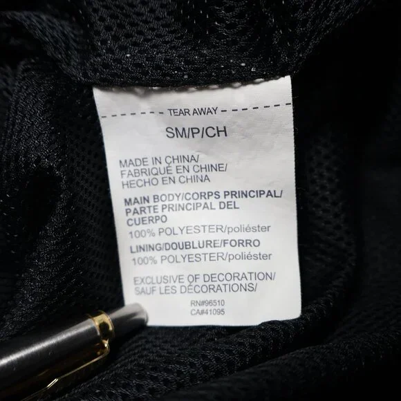 Under Armour Black Hooded Windbreaker Jacket – Athletic Zip Up (Men’s S) - Picture 11 of 12